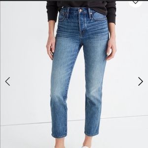 Madewell Rigid stovepipe jeans sz 25p